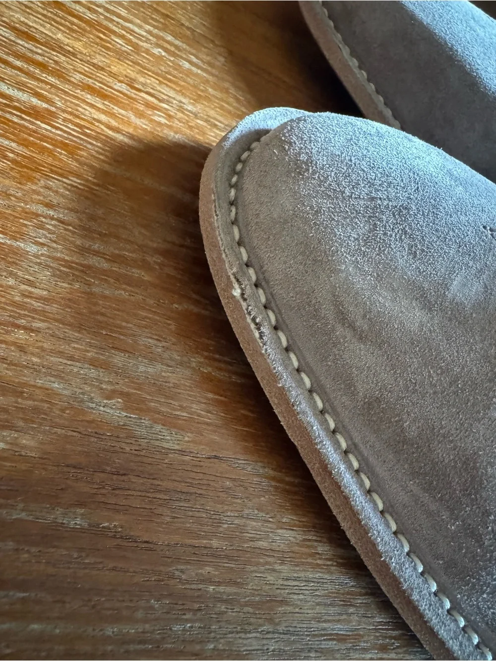 John Varvatos Walker Rancher Boots Men’s 11.5 Taupe Gray Suede Side Zip Italy